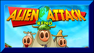 Alien Attack Keno