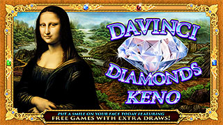DaVinci Diamonds Keno