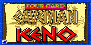 4 Card Caveman Keno