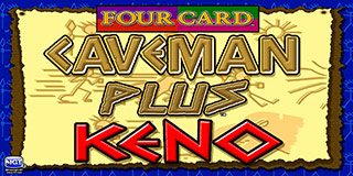 4 Card Caveman Keno Plus