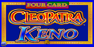 4 Card Cleopatra Keno