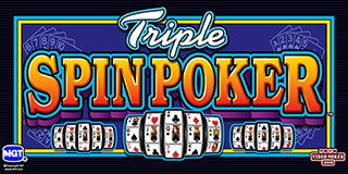 Triple Spin Poker