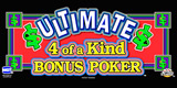 Ultimate 4 of a Kind Bonus 