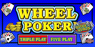 Wheel Poker with Quick Quads